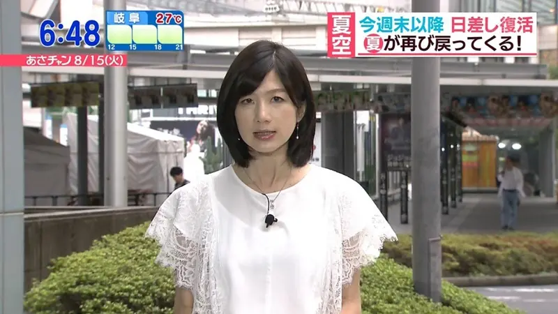 製薬会社から気象キャスターへ――夢を諦めなかった“普通の女性”の試行錯誤の15年 - Woman type ウーマンタイプ女の転職type