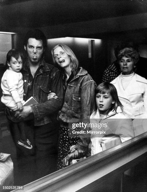 ポール・マッカートニーと彼の最初の娘ヘザー、c. 2014年。 これが公共の場での彼女の最後の写真