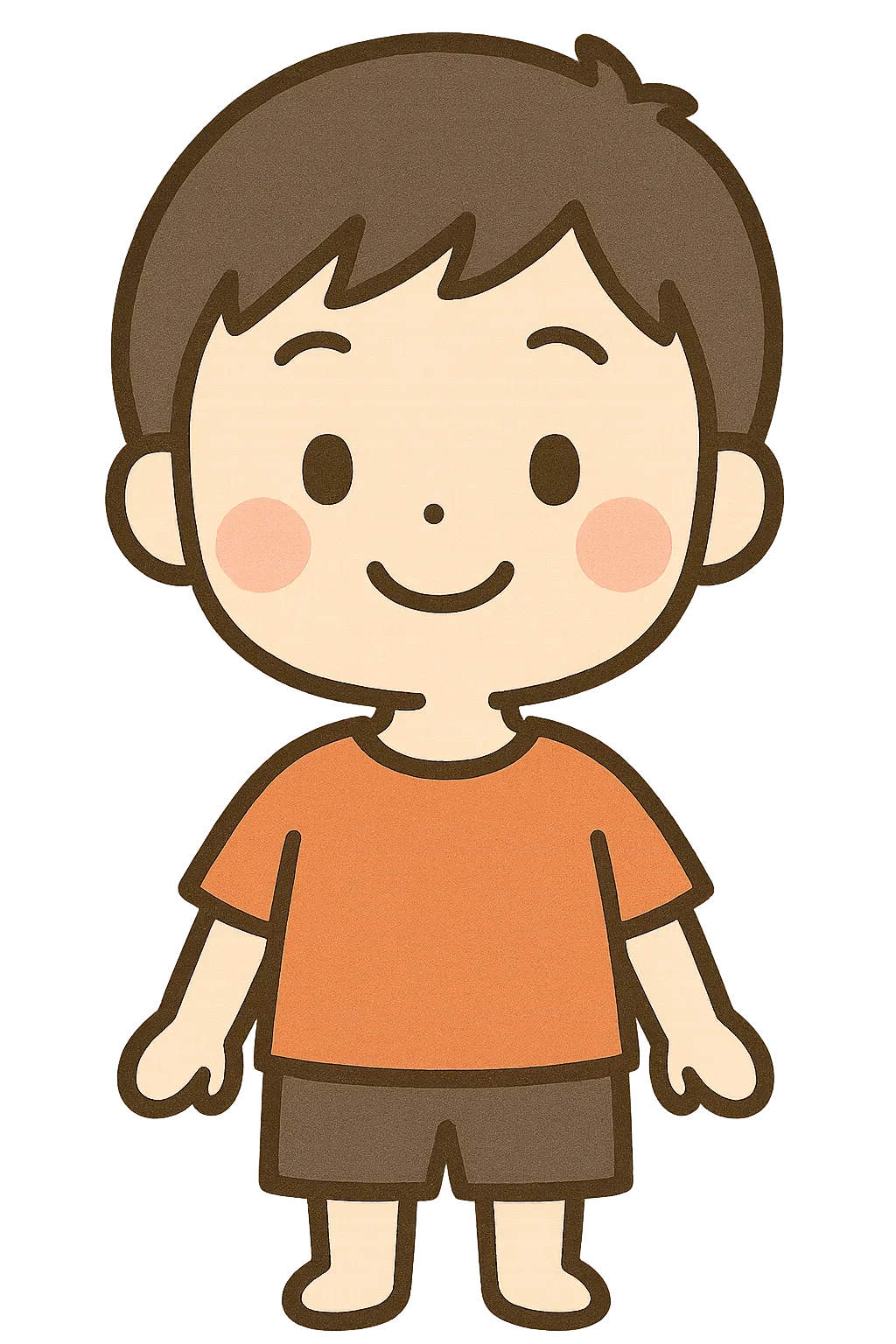 園児 女の子 子供 人物 笑顔イラスト無料 フリー88268素材Good