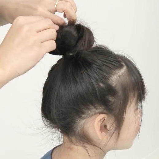 子供にやってあげたい浴衣ヘア♡忙しいママでもできる簡単ヘアアレンジ