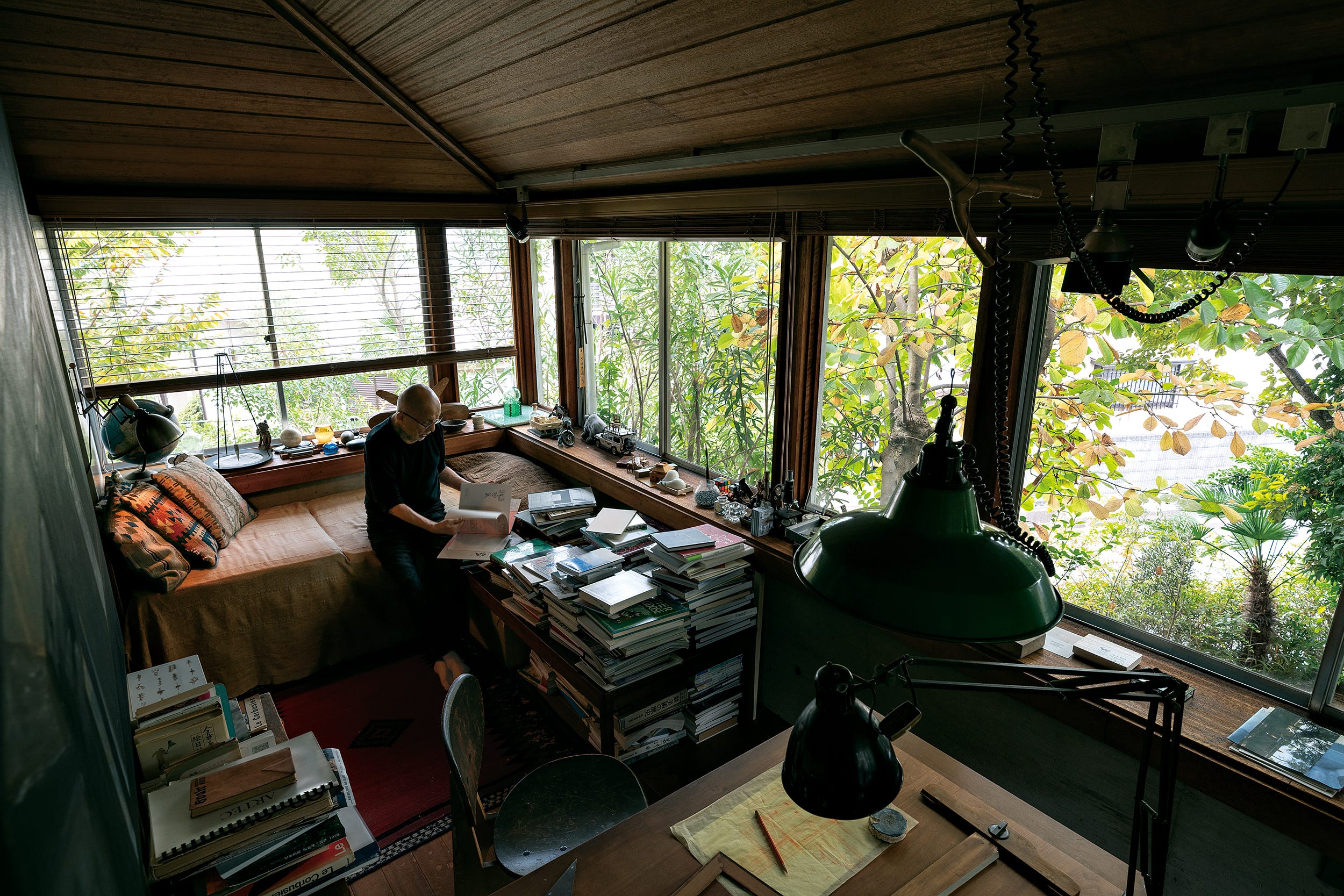 阿部勤邸見学会をさせていただきましたCozy Houses in JAPAN 住まい逍遥