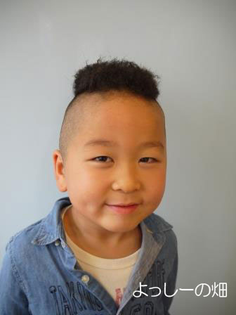 男の子 髪型