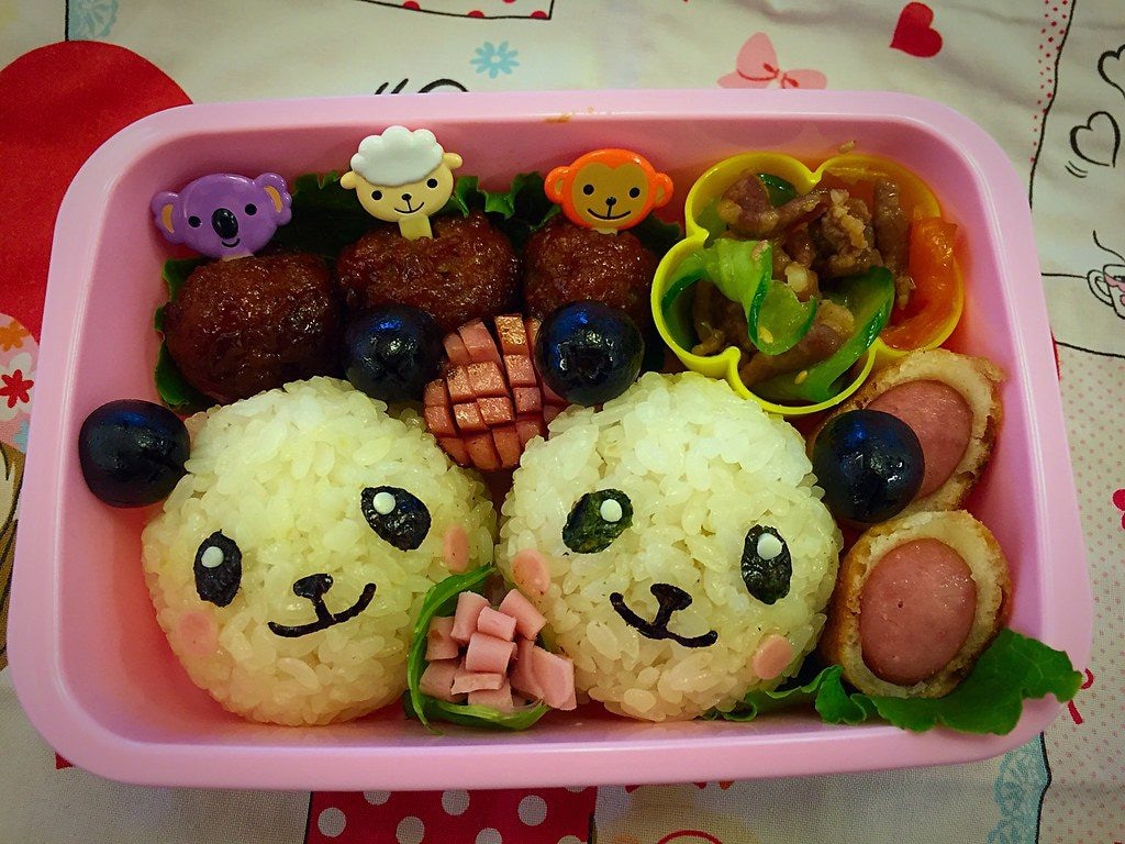 幼稚園 年中親子遠足。『カップ＋おにぎらず』のお手軽弁当にしました！ - りんごの時間