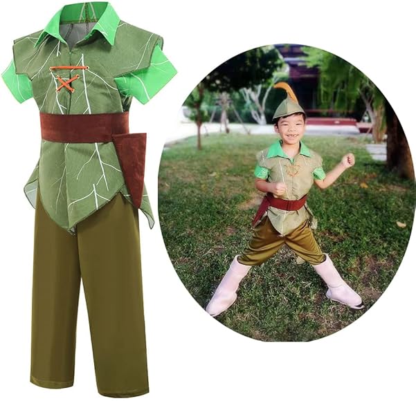 Funピーターパン コスプレ 衣装 子供 仮装 コスチューム PETER PAN並行輸入品ピーター パン 仮装