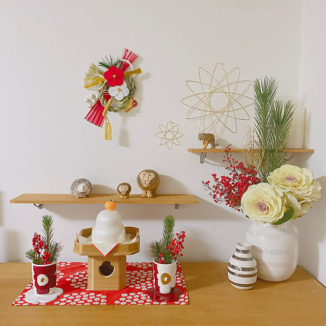 お正月のインテリア 心華やぐ新年のコーディネート2025