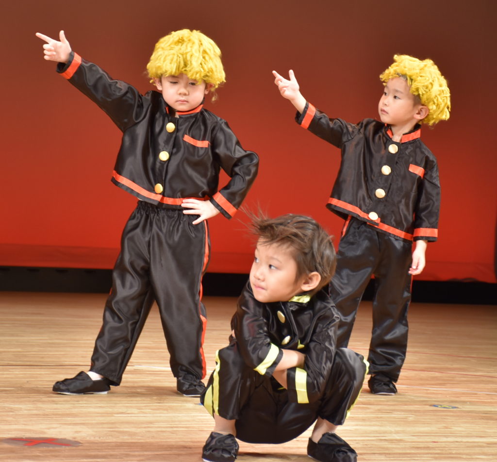 発表会頑張ったよ！: 新富幼稚園のブログ