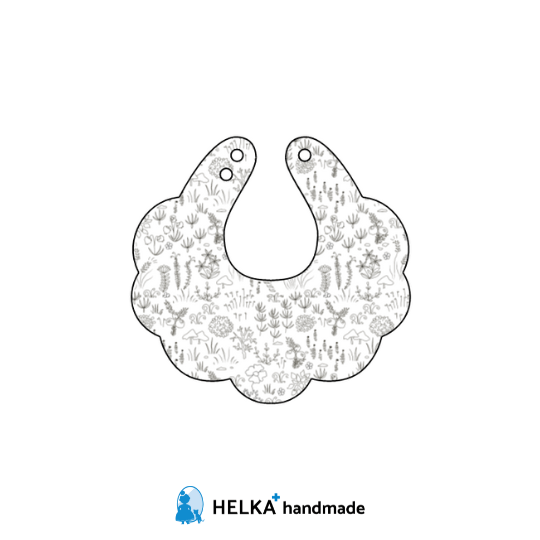 ベビースタイ よだれかけ の作り方 はじめに編