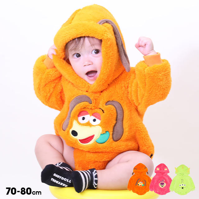 楽天市場 ディズニー 冬 赤ちゃん 着ぐるみの通販