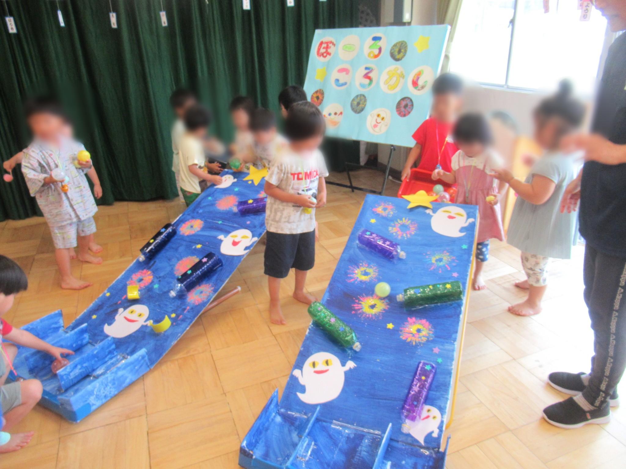 行事 保育園での夏祭り！ 盛り上がる出し物や製作アイディア3選保育士を応援する情報サイト 保育と暮らしをすこやかに ほいくらし