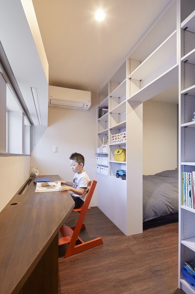 どうする? わが家の子ども部屋 ~子どもが喜ぶキッズスペース7選~LOHAS CLUB