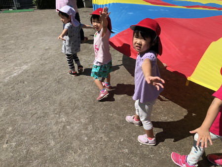 運動会幼保連携型認定こども園 花園幼稚園
