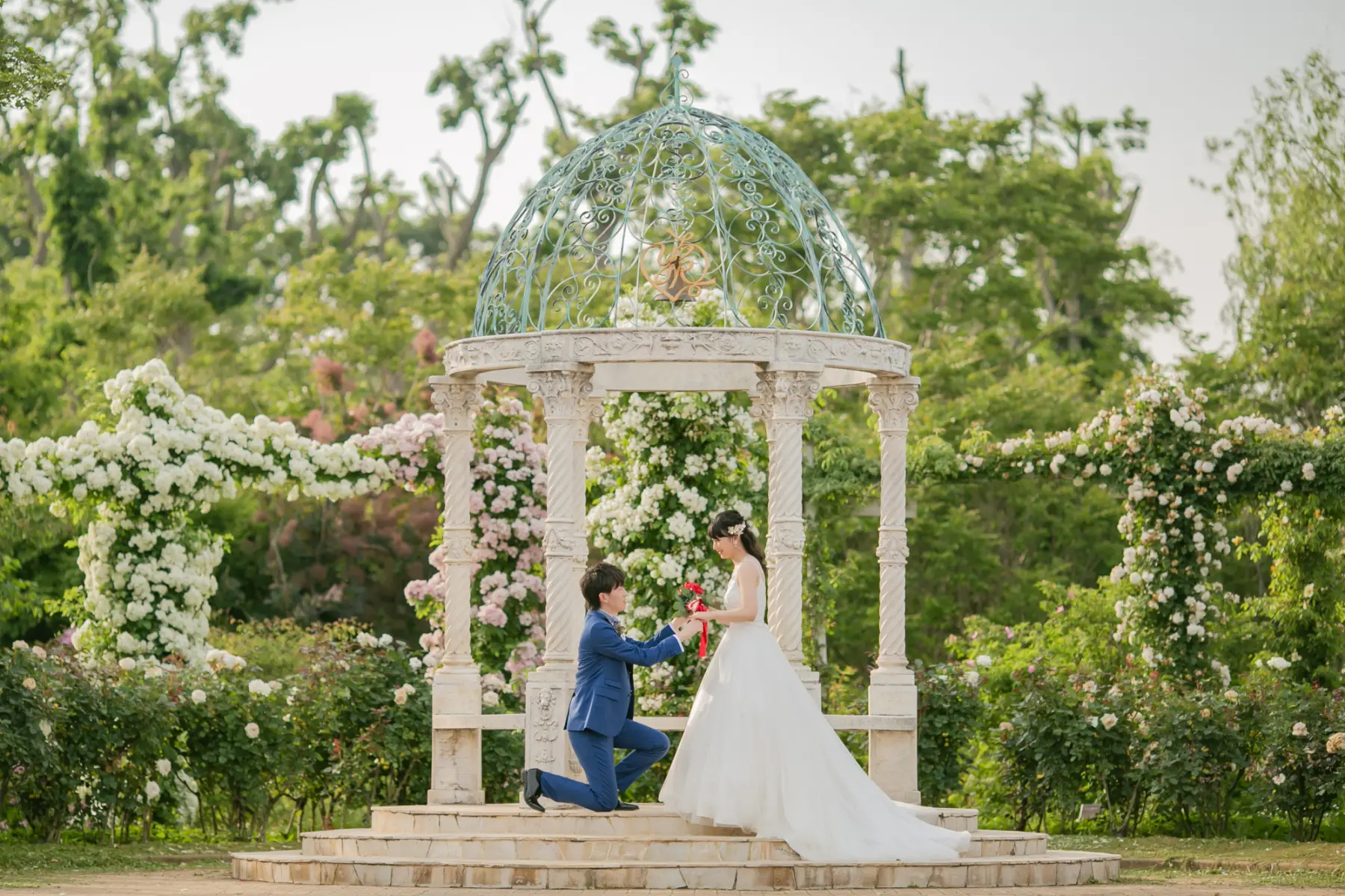 ロケーションフォトプランスタジオAQUA 千葉船橋店前撮り・フォトウェディング