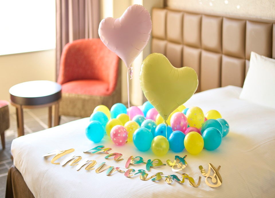 バースデーバルーンで素敵なサプライズを jefferson's >