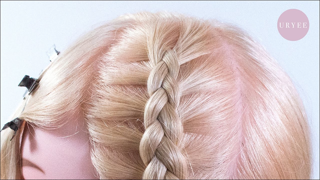 編み込み やり方 子供 簡単TikTok