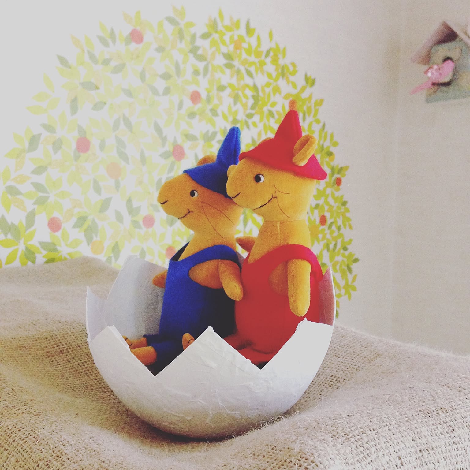 手作り ぐりとぐらのおしゃれなアレンジ・飾り方のインテリア実例RoomClip ルームクリップ