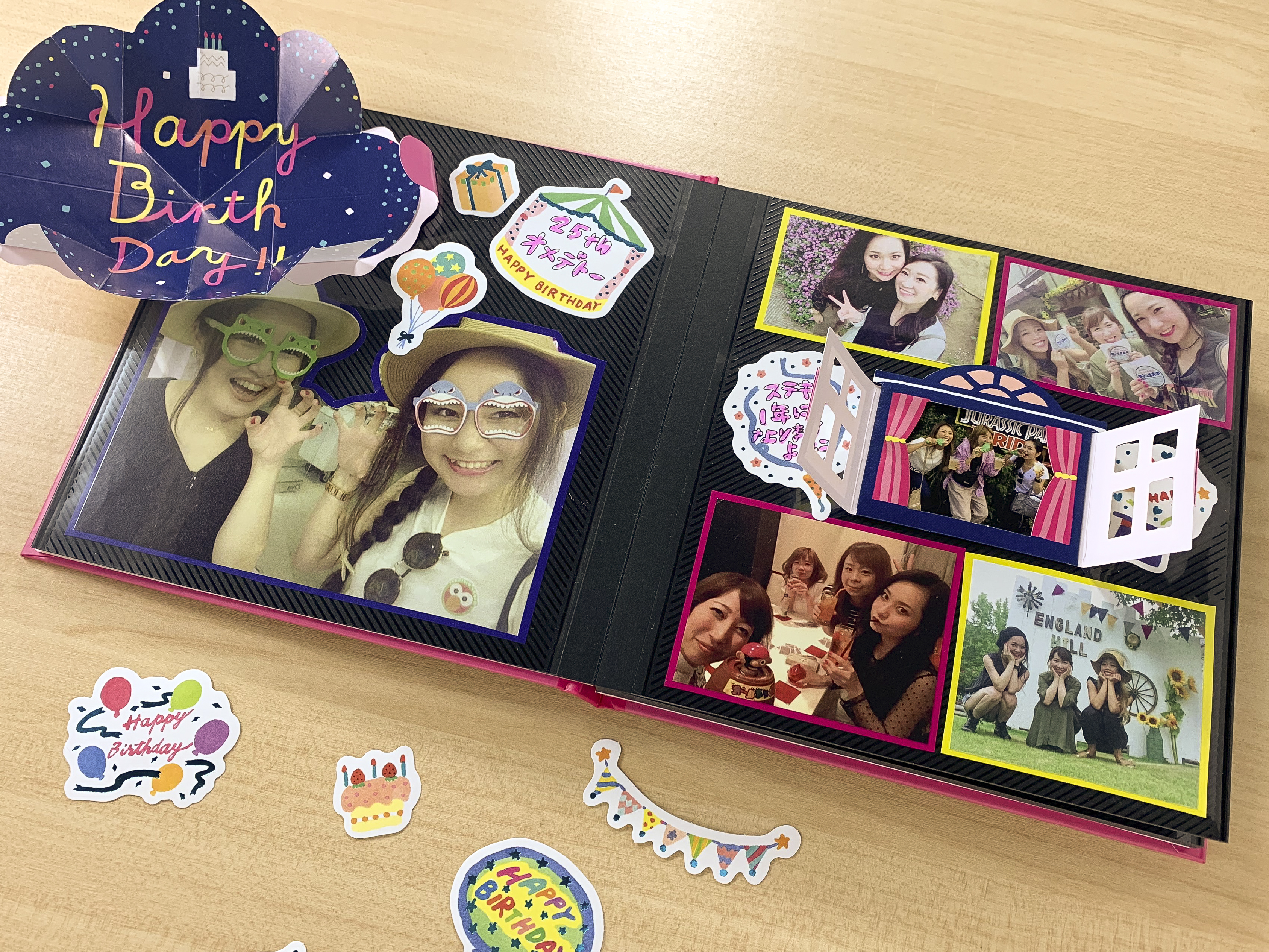 おしゃれに思い出を残そう！リフィルアルバムの作り方を紹介♡おすすめの加工アプリ・100均で買える材料も！APPTOPI