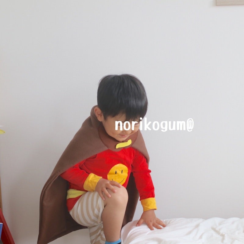 SENDAI NPO子育て応援隊 ピンポンパン☆: アンパンマンのマントの作り方