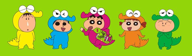 しんちゃんの全てが丸わかり！ クレヨンしんちゃんの豆知識まとめ～①～手描き似顔絵なつみかん