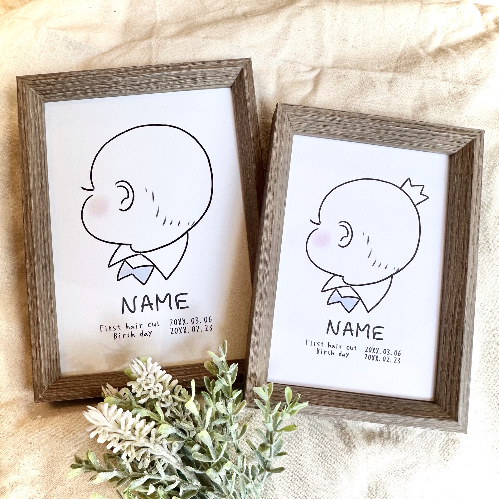 出産祝いやベビー用品の白黒手書きイラストイメージのイラスト素材66963195- PIXTA