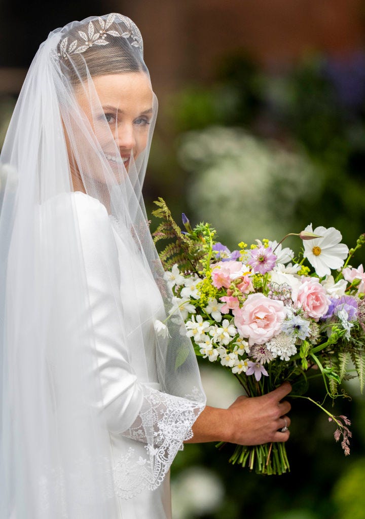 ベストショット集 ウェストミンスター公爵＆オリヴィア・へンソンの結婚式