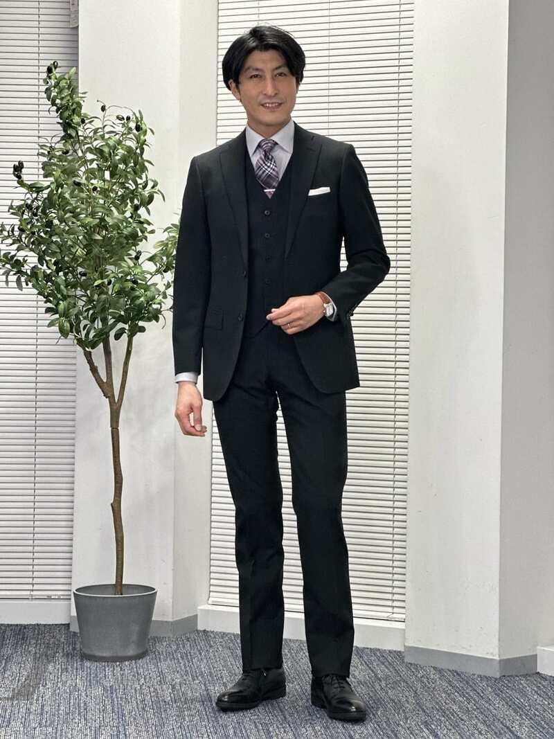 卒業式のスーツはどう選ぶ？父親の服装マナーと着こなしのコツオーダースーツの銀座英國屋