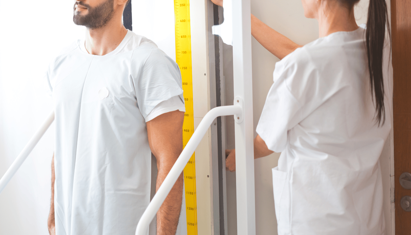 世界各国の平均身長