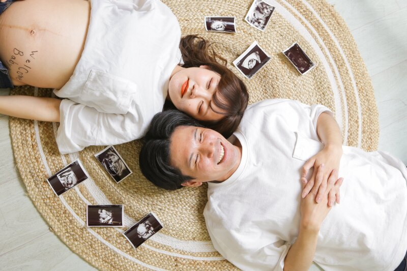 マタニティフォトTHE FAVORITE PHOTO STUDIO 吉田写真館茨城県牛久市のフォトスタジオ 写真館