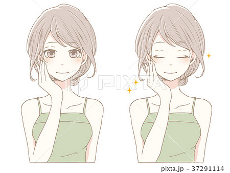 心理 頬を触る男と女の違い@恋愛心理学