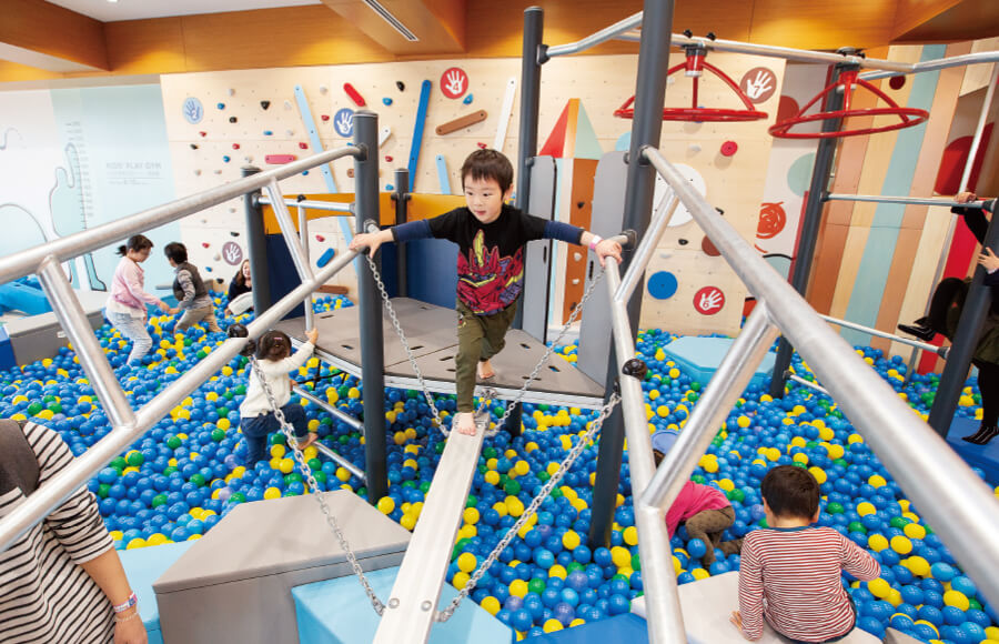 大阪にある幼児の屋内遊び場をご紹介
