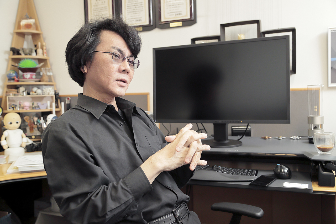 大阪大学大学院教授・石黒浩さんに聞く“ロボットと共生する未来社会”