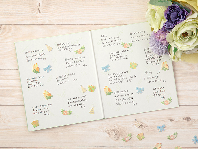 例文集 結婚内祝いのメッセージカードの書き方！基本構成や注意点、マナーをご紹介結婚ラジオ結婚スタイルマガジン