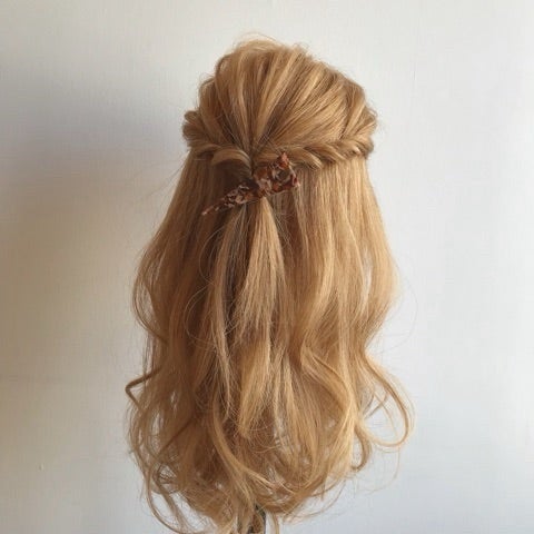 卒園式・卒業式 ママ＆女の子の髪型・簡単ヘアアレンジ入園式・入学式 もプラスサイズ 大きいサイズ の女性のためのライフスタイルマガジンcolorear コロレア