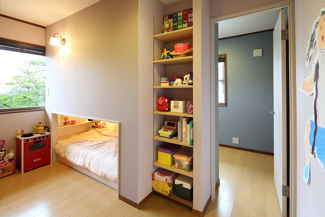 ６畳子供部屋二人、中高生&男女で分ける技の実例詳細。 - 元保育士ちひろのブログ