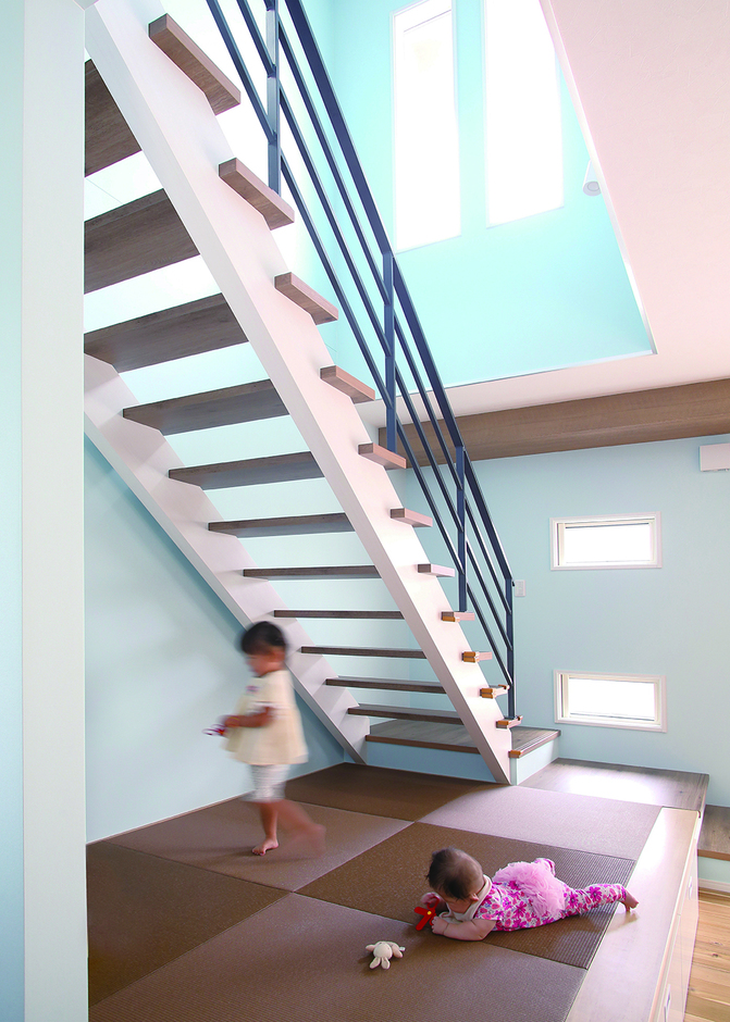 階段下をキッズスペースにしたい！事例やメリット、デメリット、費用を解説！KATZDEN