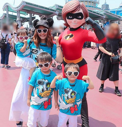 秋のディズニーは憧れの親子リンクコーデで♡ マネしたくなるママ＆子どもの服装をまとめました！ –CBK magazine 公式