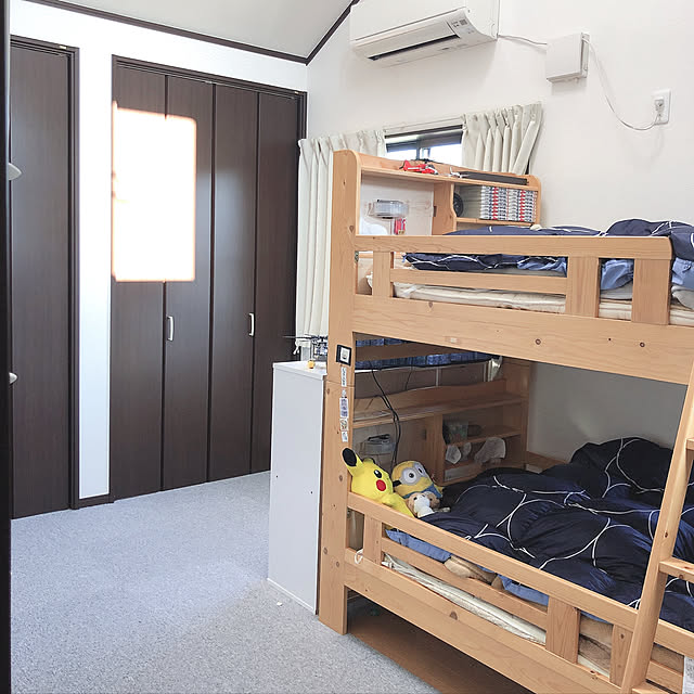 子供が2人いるとき子供部屋の広さはどうする？コージーハウジング株式会社