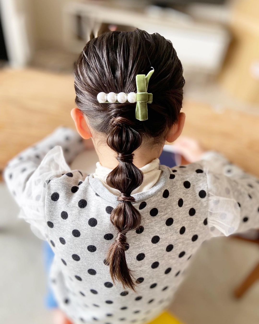 浴衣の髪型・ヘアスタイル '10 子供ロングヘア 京染卸商業組合