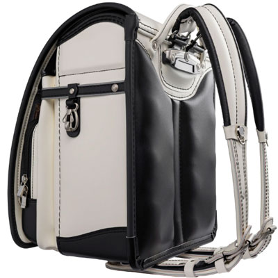 白 ホワイト・ベージュ のランドセル:フィットちゃんランドセル 2026年度公式サイト