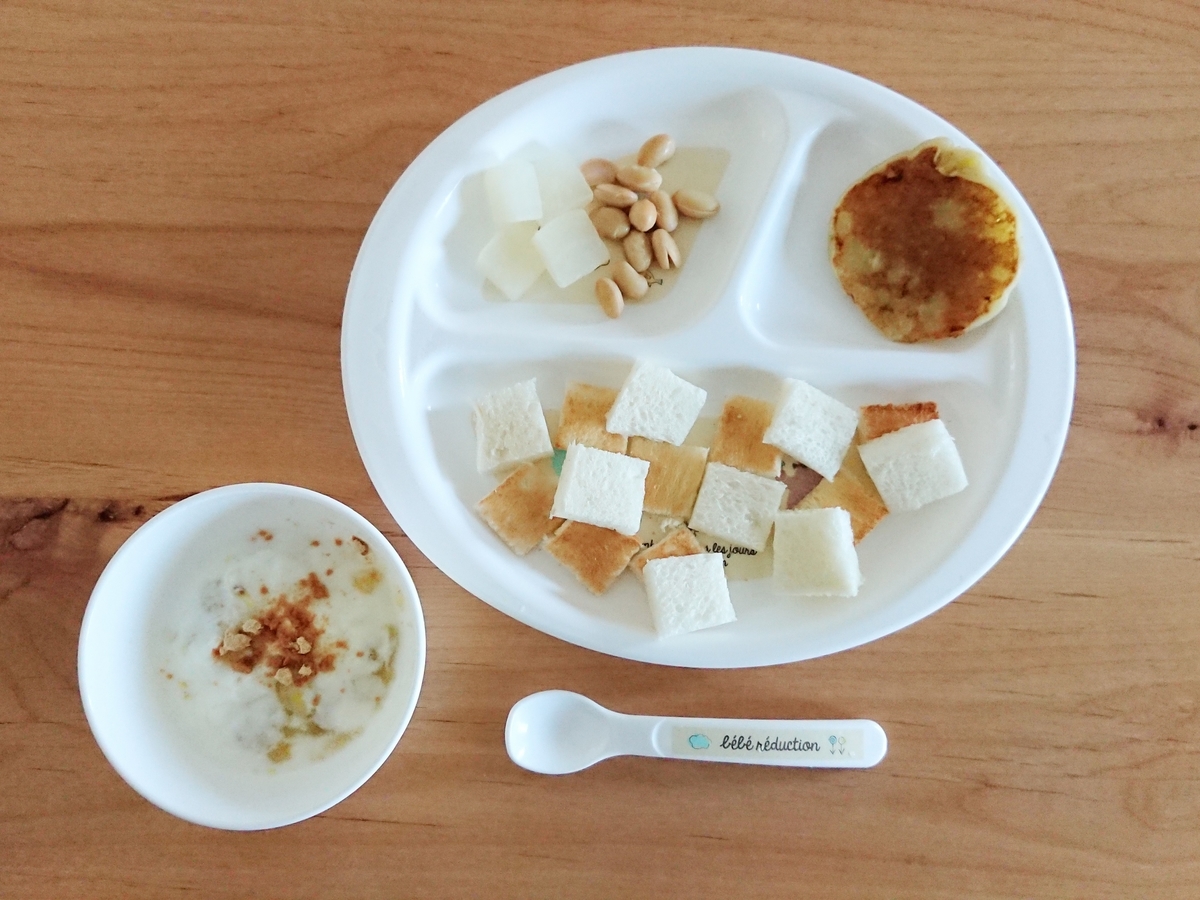 1週間朝ごはん 1歳児は何食べる？簡単メニュー7選
