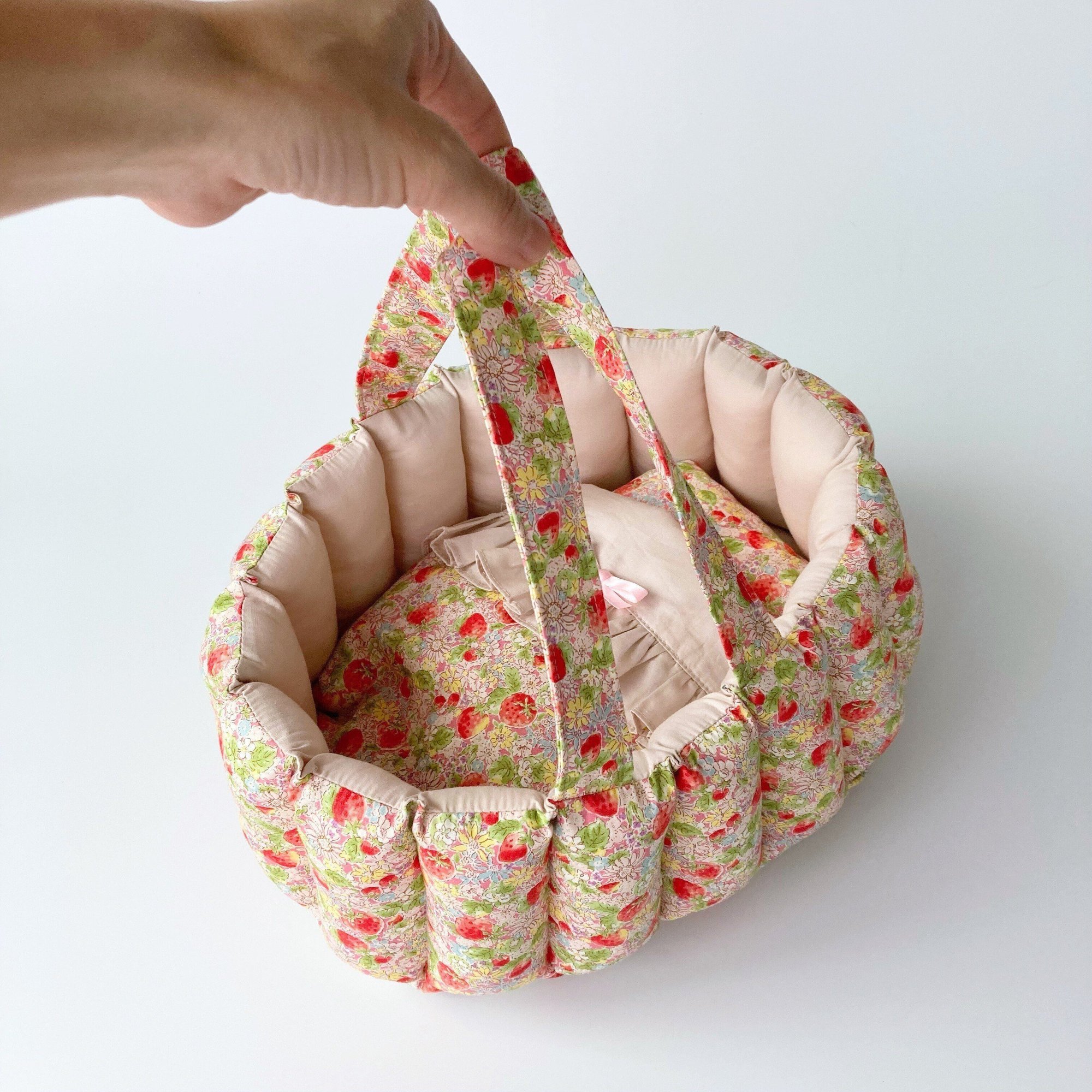 Amazon日本製手作り クーハン ドット ブラウン 幌なしクーファンベビー＆マタニティ 通販