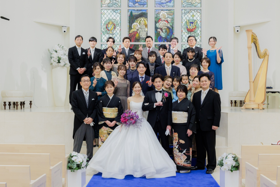 M&V for mother - ブライダルマザードレスレンタル