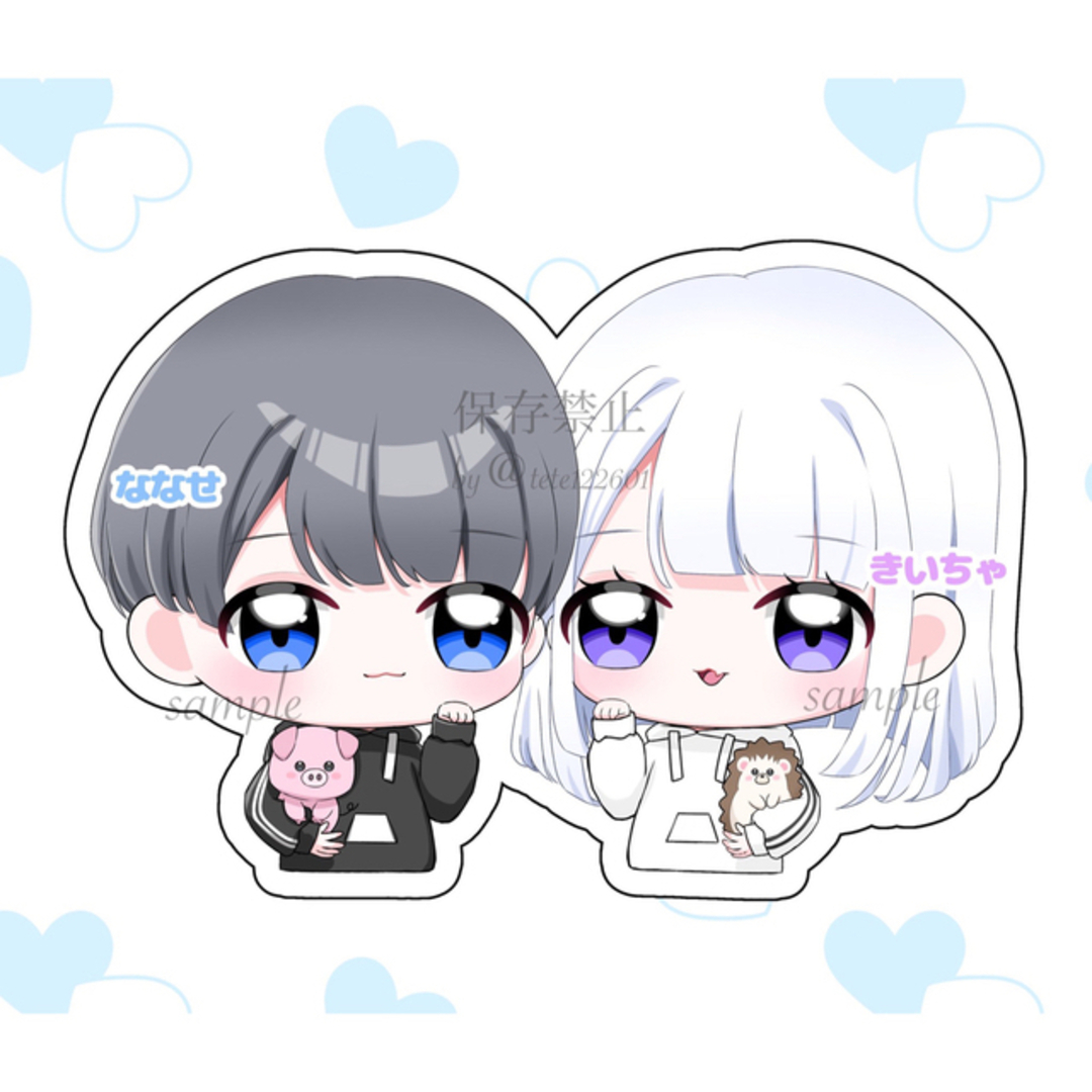 ୨୧::::::::::୨୧::::::::::୨୧::::::::::: カップルコーデ×じゃがりこ ペア画にもどうぞ ˎˊ˗ .ふうすけぐらむカップルイラストカップルコーデじゃがりこ ふうすけのイラストを使用したい方は ハイライト“おねがい🧸