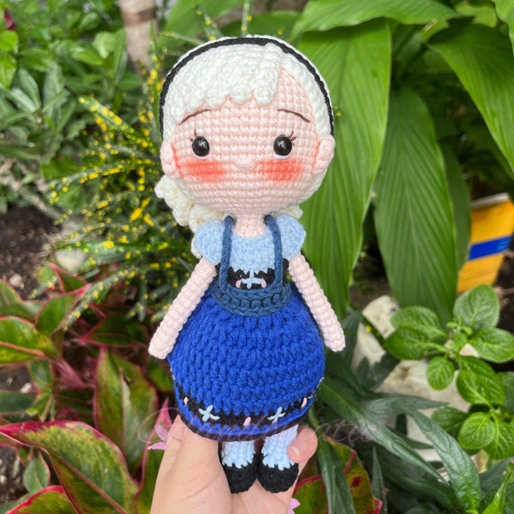 大人気かわいい♡ アナと雪の女王2 子供幼少期 アナぬいぐるみ