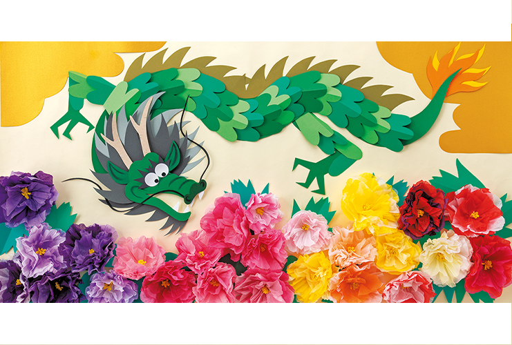 高齢者と一緒に作る梅雨の「アジサイ」の壁面飾り 6月 型紙付き認知症ケアの現場から 20 明日の介護をもっと楽しく 介護のみらいラボ 公式