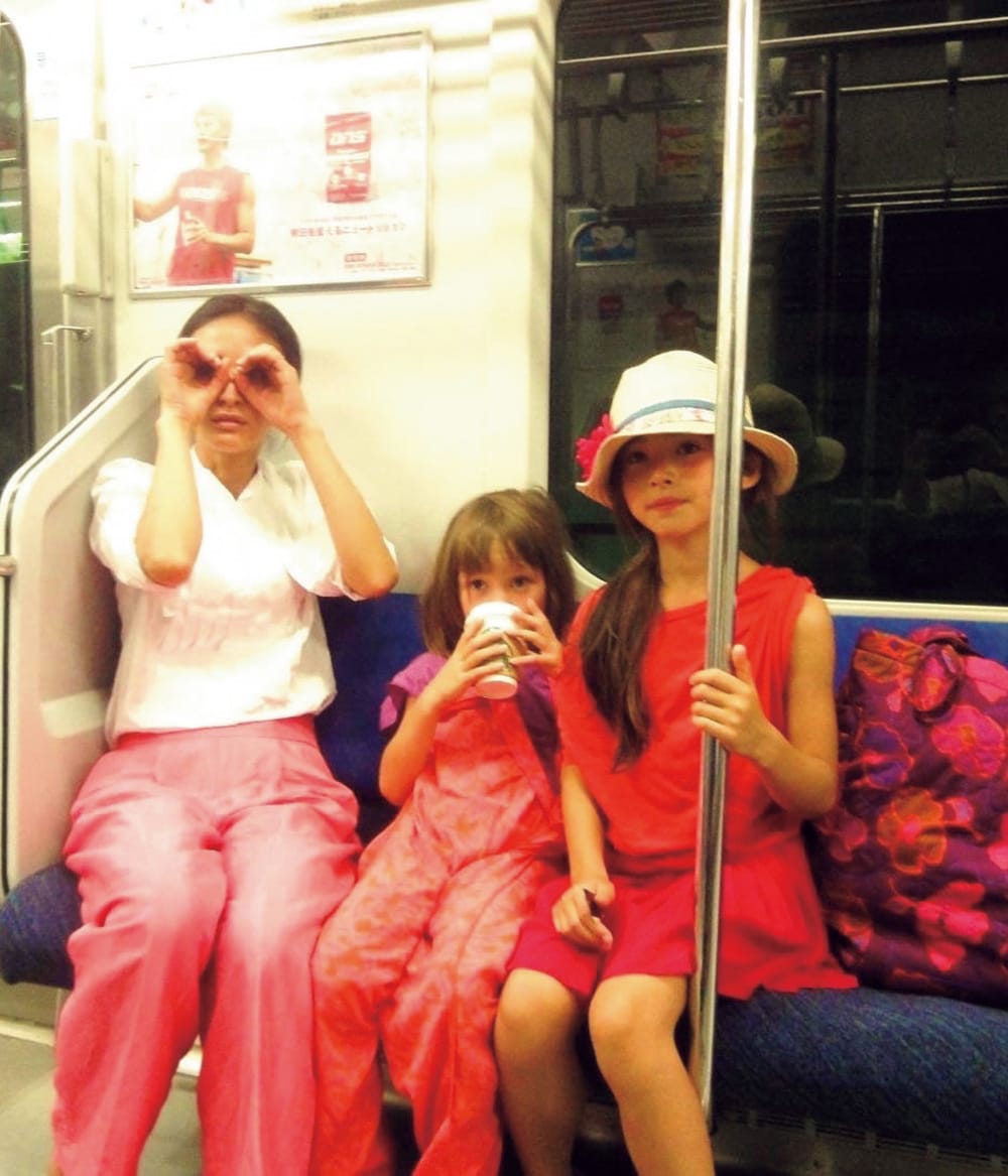 モデルのクリス-ウェブ佳子、ある事で家族に注意されるJ-WAVE NEWS