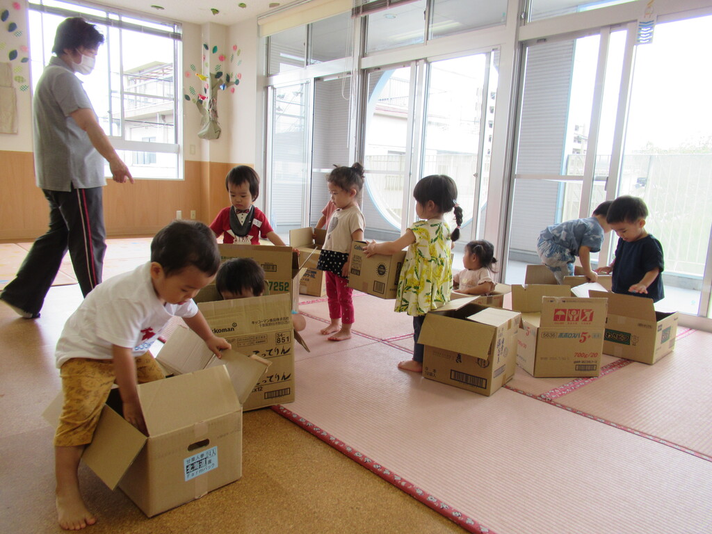 No.217 段ボールトンネル＆滑り台保育のひきだし ～こどもの可能性を引き出すアイデア集～