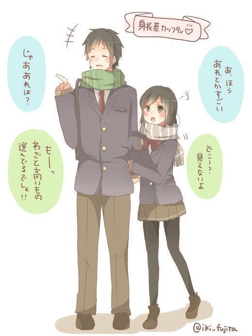 182 4㎝と150 4㎝の身長差カップルがチューしたりハグしたり！♡ベストカップル - Dailymotion Video