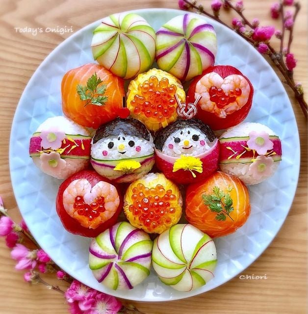 子供と一緒に簡単に作れる手まり寿司！ひなまつりなどのお祝いにぴったり！和の食アカデミー オンライン料理教室