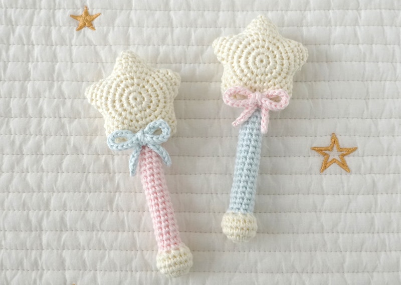 スウェーデンのおばあちゃん手編みの手袋 あかちゃん用