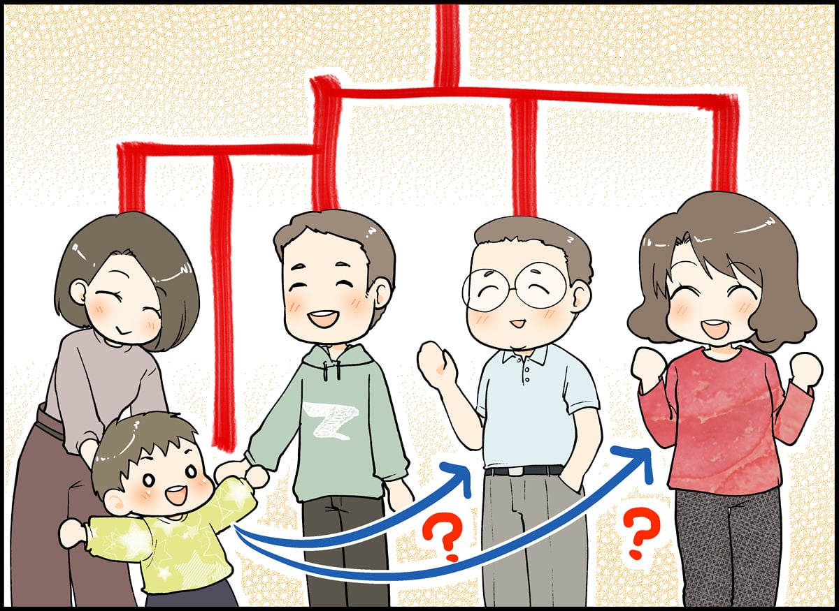 近所の人にかわいがられる雑種犬 大好きなおじちゃんに遭遇して人懐っこい犬の日常漫画に癒やされる 1 2ねとらぼ